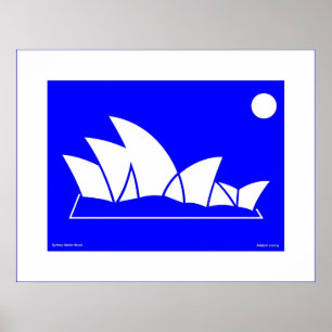 Sydney Opera House Poster