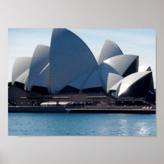 Sydney Opera House Poster