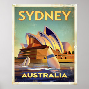 Sydney Opera house Poster
