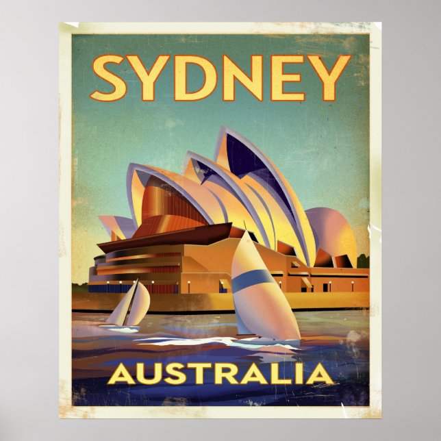 Sydney Opera house Poster (Framsidan)