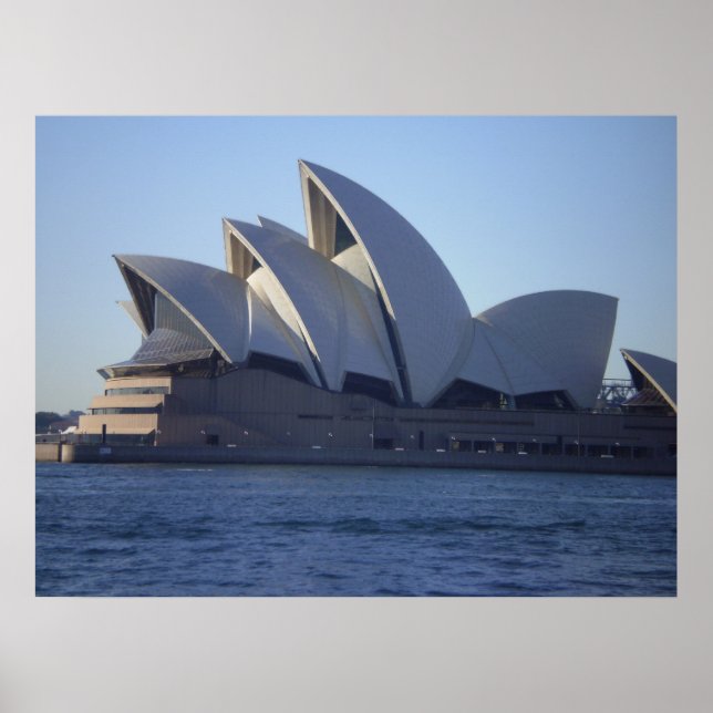 Sydney Opera House Poster (Framsidan)