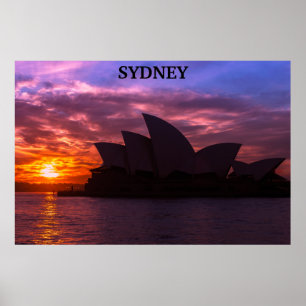 SYDNEY - OPERA HOUSE POSTER