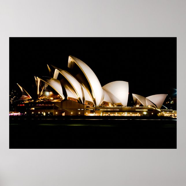 Sydney Opera House Poster (Framsidan)