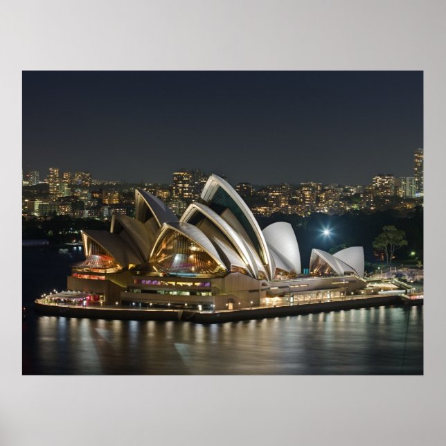 Sydney Opera House Poster (Framsidan)