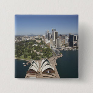 Sydney Opera House, Royal Botanic Gardens, CBD Knapp