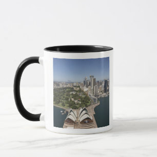 Sydney Opera House, Royal Botanic Gardens, CBD Mugg