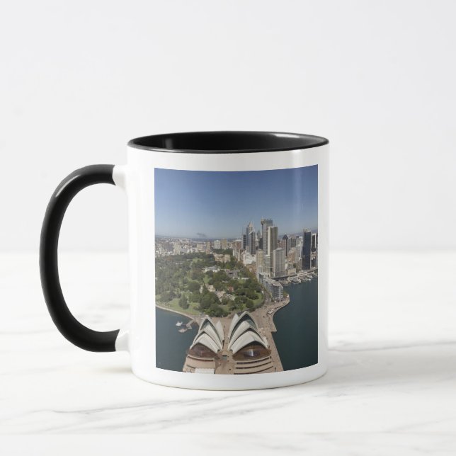 Sydney Opera House, Royal Botanic Gardens, CBD Mugg (Vänster)