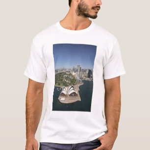 Sydney Opera House, Royal Botanic Gardens, CBD Tee