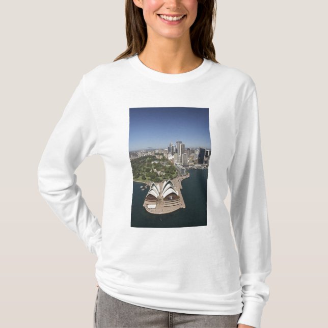 Sydney Opera House, Royal Botanic Gardens, CBD Tee (Framsida)