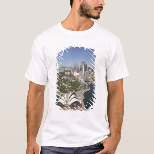 Sydney Opera House, Royal Botanic Gardens, CBD Tee Shirt