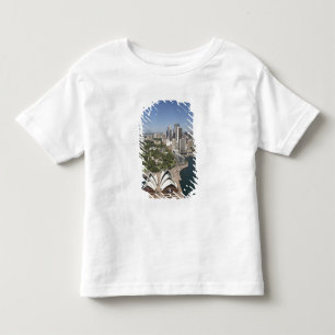 Sydney Opera House, Royal Botanic Gardens, CBD Tee Shirt