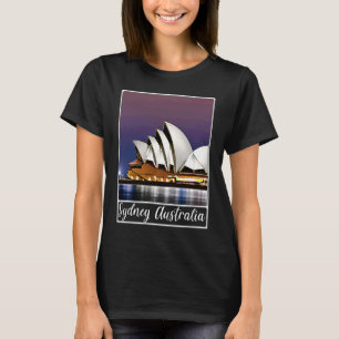 Sydney Opera House Sydney Australien T Shirt