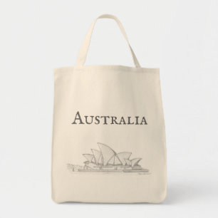 Sydney Opera House, Sydney, Australien Tygkasse