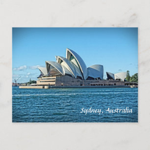 Sydney Opera House - Sydney, Australiens vykort