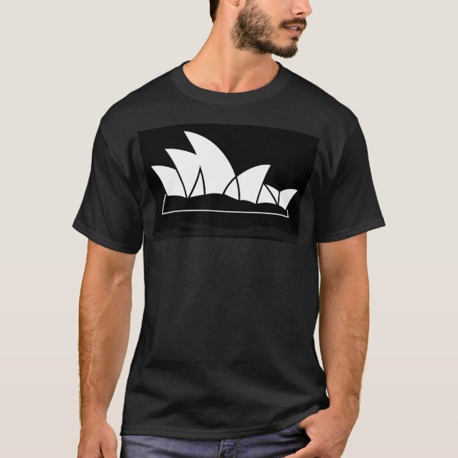 Sydney Opera House Tee Shirt (Framsida)