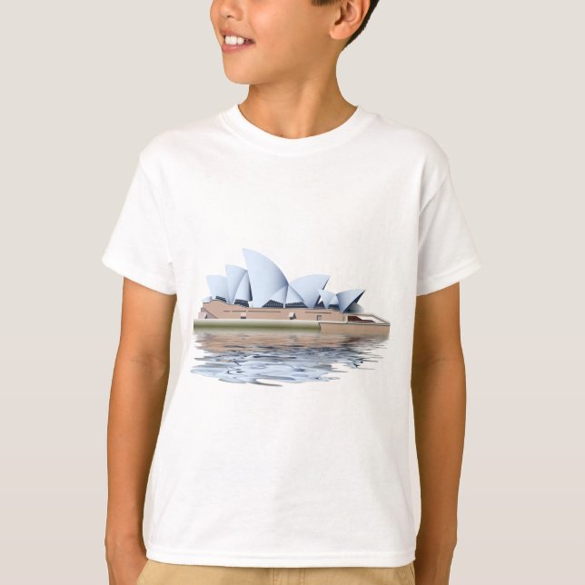 Sydney Opera House Tee Shirt (Framsida)