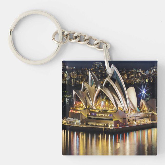 Sydney - OPERA HOUSE - view (Framsidan)