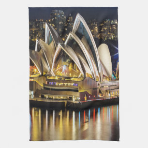 Sydney - OPERA HOUSE - view Kökshandduk