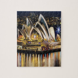 Sydney - OPERA HOUSE - view Pussel