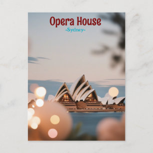 Sydney Opera House Vintage Vykort