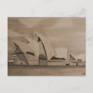 Sydney opera house vykort