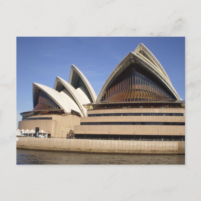 Sydney Opera House Vykort (Framsida)