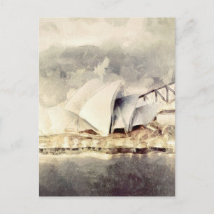 Sydney Opera House Vykort