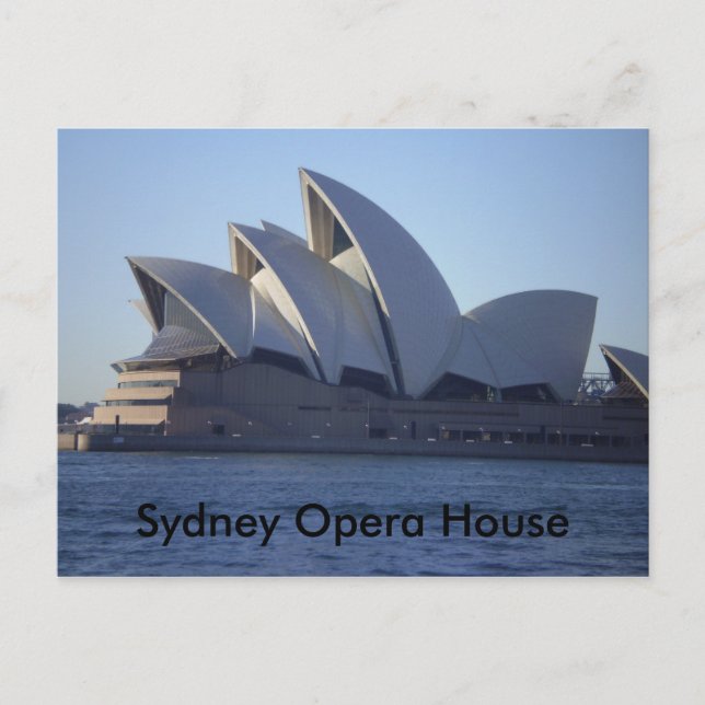 Sydney Opera House Vykort (Framsida)