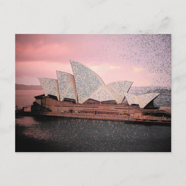 Sydney Opera House Vykort (Framsida)
