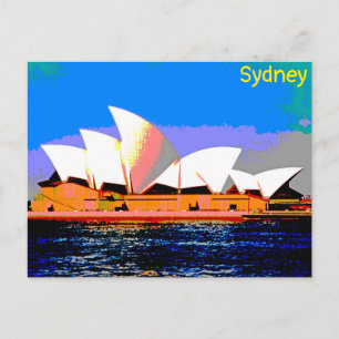 Sydney Opera House Vykort