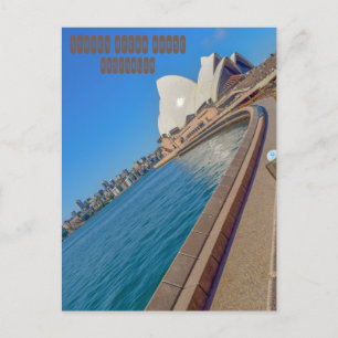 Sydney Opera House Vykort