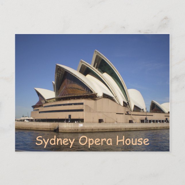 Sydney Opera House Vykort (Framsida)