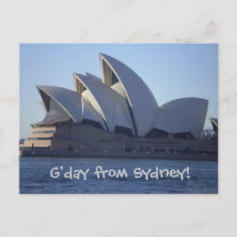 Sydney Opera House Vykort