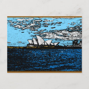 Sydney Opera House Vykort