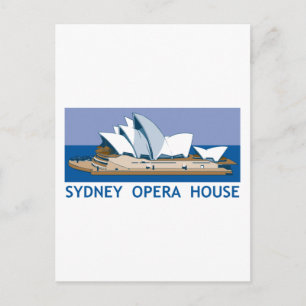 Sydney Opera House Vykort