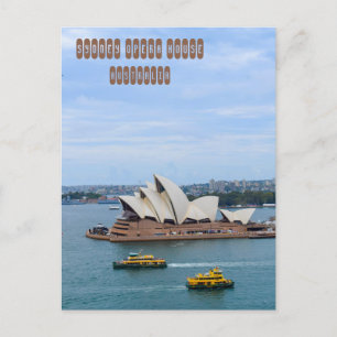 Sydney Opera House Vykort