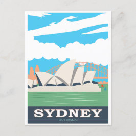 Sydney Opera House Vykort