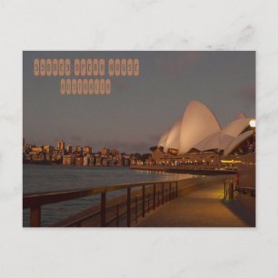 Sydney Opera House Vykort