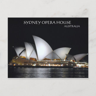 Sydney Opera House Vykort