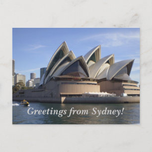 Sydney Opera House Vykort