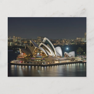 Sydney Opera House-vykort Vykort