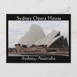 Sydney Opera House-vykort Vykort