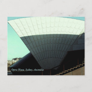 Sydney Opera Side (Australien) vykort