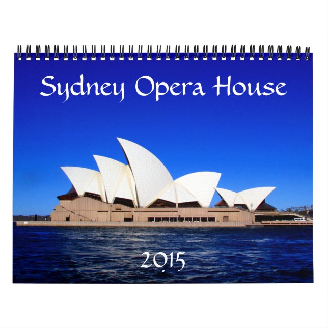 sydney operahus 2015 kalender (Omslag)