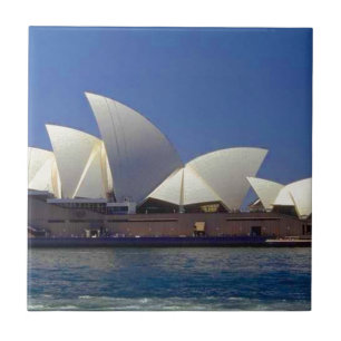 Sydney operahus Australien Kakelplatta