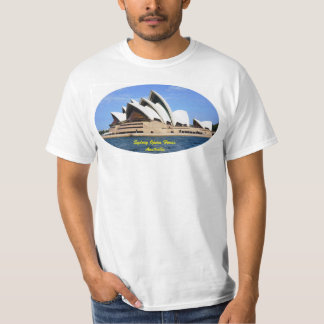 Sydney operahus, Australien T Shirt