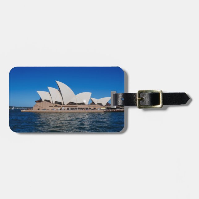 Sydney operahus bagagebricka (Horisontell Framsida)