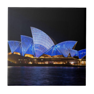 Sydney operahus kakelplatta