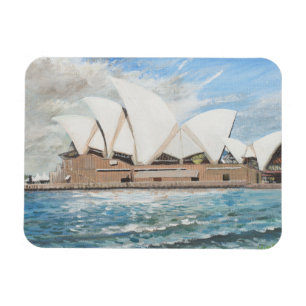 Sydney operahus magnet