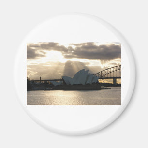 Sydney operahus magnet